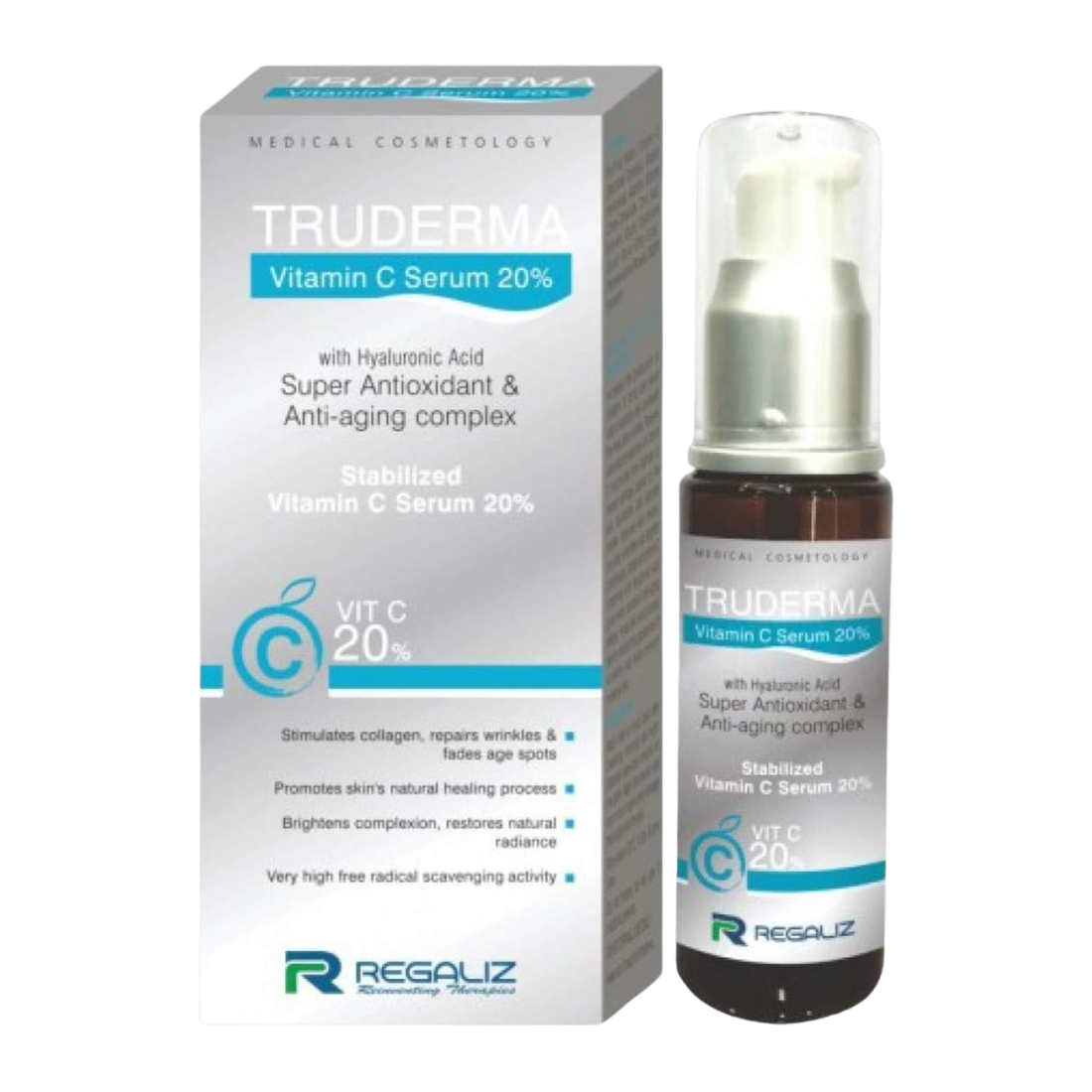 Truderma Stabilized Vitamin C Serum 20% 20ml