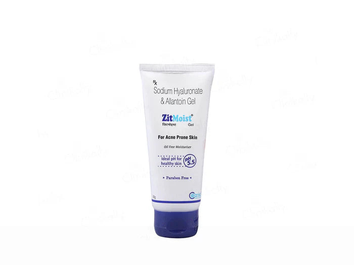 Zitmoist Oil Free Moisturiser Gel 50 g